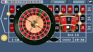 Famous Strategy to Roulette Win | Roulette Strategy to Win | Corner Win Trick to Roulette