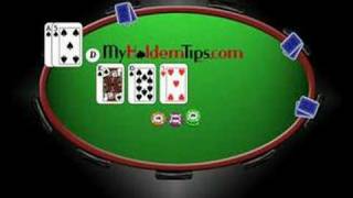 Reasons for betting in Texas Holdem