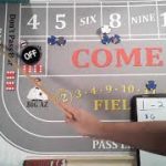 Vegas Casino Craps Easy as 1-2-3-4