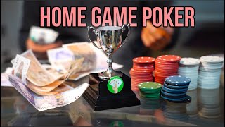 How to Host a POKER HOME GAME!