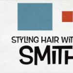 Styling your hair with SMITH Blackjack Wax