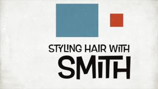 Styling your hair with SMITH Blackjack Wax