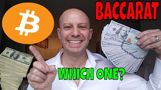 Bitcoin Or Baccarat: Professional Gambler Christopher Mitchell Talks About Both.