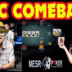 TERPUKAU  !!! Om Sabar Epic Comeback Kesabaran Yang penuh Arti | Poker Online | Trik Poker