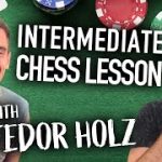 Chess Lesson with Poker Star Fedor Holz | Intermediate Strategy and Analysis