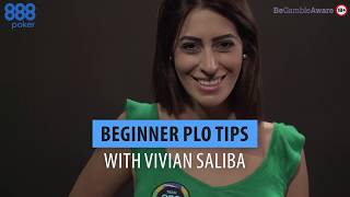 Vivian Saliba’s Pot-Limit Omaha Rules and Strategy Tips