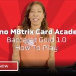 How To Play Baccarat In Under 2 Min – Casino M8trix Card Academy – Lesson 1