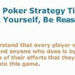 Texas Poker Strategy – The 3 Best Strategy Tips For Always Winning Holdem