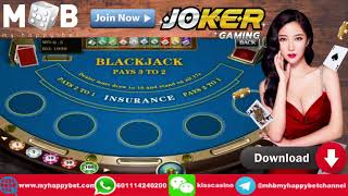 TIPS ON HOW TO ALWAYS WIN BLACKJACK GAME (My Happy Bet)