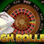 High Roller Roulette **CRAZY STAKES **