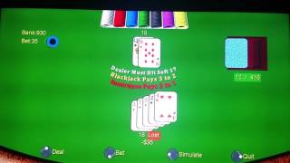 Blackjack strategy – Didnt like me today…