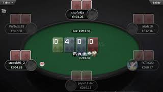 NL500 sisofolda vs stepok91_2 pokerstars.it