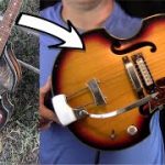 Rescuing a $10 Vintage Guitar from a Yard Sale