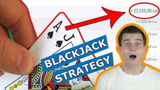 Blackjack Strategy Online? BEST Tips To Win $90,000 a month!