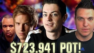 Top 5 Pots Of ALL TIME In No Limit Hold’em Online