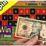 Great Tricks !!! Most Of Spin How $10 Win on Roulette | World’s No.1 Win Strategy to Roulette