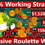 Best Roulette Strategy: $1,520 Profit in 15 Minutes