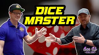 Challenge A Dice Master Dealer in Craps