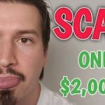 Christopher Mitchell NEW Baccarat SCAM For Only $2,000!!!