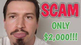 Christopher Mitchell NEW Baccarat SCAM For Only $2,000!!!