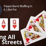 Poker Strategy: Tripple Barrel Bluffing In A 3 Bet Pot