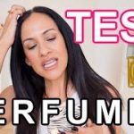 TEST DE LA BELLEZA PERFUMADA – PREGUNTAS COMPROMETIDAS con@Isa Ramirez Youtuber @Maria Carattini