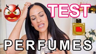 TEST DE LA BELLEZA PERFUMADA – PREGUNTAS COMPROMETIDAS con@Isa Ramirez Youtuber @Maria Carattini