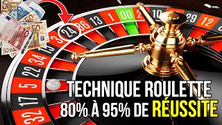 LA TECHNIQUE CASINO POUR GAGNER À LA ROULETTE 9 FOIS SUR 10 !