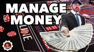 Craps Money Management  | Color Up Method