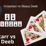 Poker Strategy: 3bet pot Grimstarr vs Shaun Deeb Hand