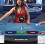 Baccarat Winning Strategy.. “LIVE PLAY ” By Gambling Chi .. 9/6/2020