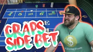 CRAPS SIDE BET – Live Craps with Side Bet Sam