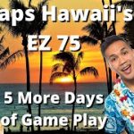 Craps Betting Strategy: EZ 75 5 More Days of Money (Winning Strategy by Mel of Craps Hawaii)