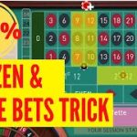 Dozen and Lines Bets to Make You Win | Best Roulette Strategy to Win 2020 100% | Winning Roulette