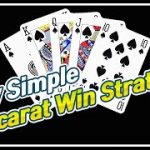 Very Simple Baccarat Win Strategy (Asymmetry Strategy)