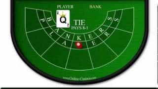 How to play Baccarat – Mini Baccarat Rules