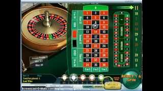 Party Casino Roulette tutorial – learn all type of bets