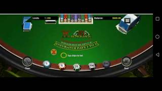 Blackjack Winning Strategy No Bust Method + Martingale + Basic Strategy – $500 Profit Under 30 Mins