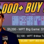 $25,000+ INTENSE SUNDAY GRIND SESSION (Highest Stakes Stream On Twitch!)