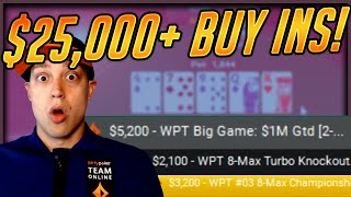 $25,000+ INTENSE SUNDAY GRIND SESSION (Highest Stakes Stream On Twitch!)