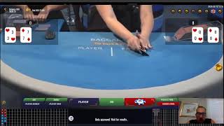 Baccarat Winning Strategy ” LIVE PLAY ” By Gambling Chi ..8/16/20