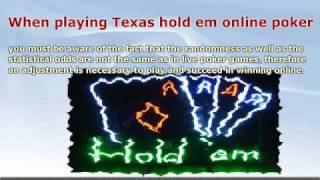Secret Strategies to Win Texas HoldEm Online Poker