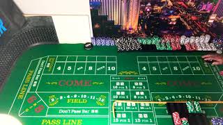 Craps chase the don’t craps strategy part 2 of 2