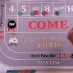 Craps Strategies: Match Betting