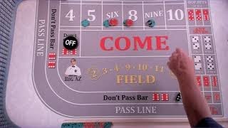 Craps Strategies: Match Betting