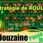 ROULETTE Challenge #1 ✅ DOUZAINE PASSE et MANQUE ✅ Stratégie pour gagner à la roulette ( tenter de )