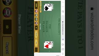 EasyMoney Baccarat Strategy! 99% Success Rate! Holy Grail Of Baccarat! 6 Units or More…  Session 1