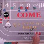 Mathematics behind the Craps Strategy : Can of Corn! #LasVegas #Vegas #casino #darkside #POUND