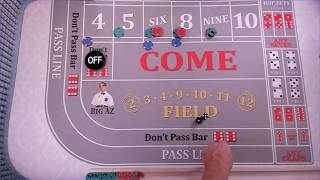 Mathematics behind the Craps Strategy : Can of Corn! #LasVegas #Vegas #casino #darkside #POUND