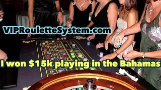 *HD* Best Roulette System. VIP Roulette System. My Trip to the Bahamas!